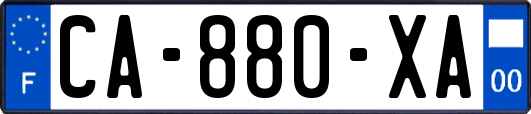 CA-880-XA