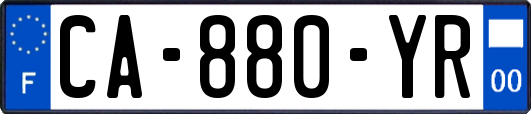 CA-880-YR