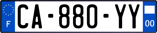 CA-880-YY