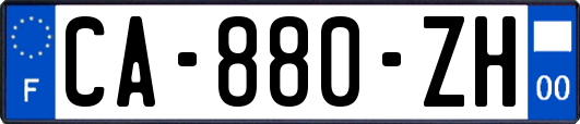 CA-880-ZH