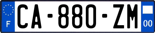 CA-880-ZM