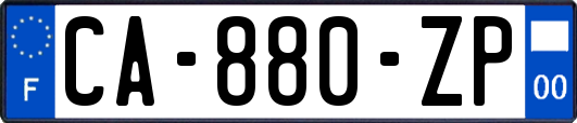 CA-880-ZP