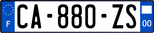 CA-880-ZS