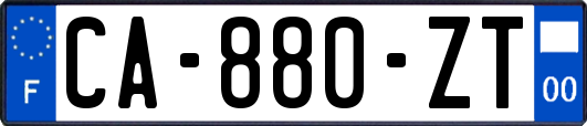 CA-880-ZT