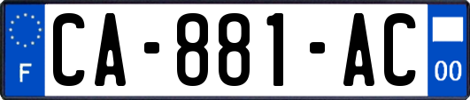 CA-881-AC