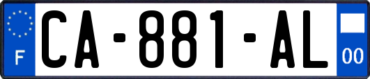 CA-881-AL