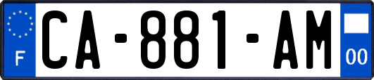 CA-881-AM