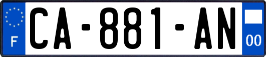 CA-881-AN