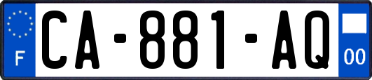 CA-881-AQ