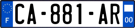 CA-881-AR