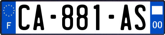 CA-881-AS