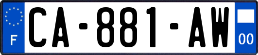 CA-881-AW