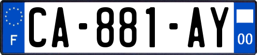 CA-881-AY