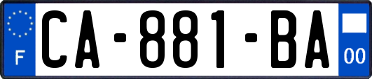 CA-881-BA