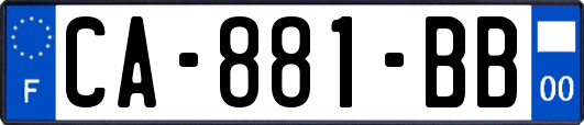 CA-881-BB