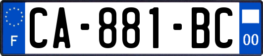 CA-881-BC