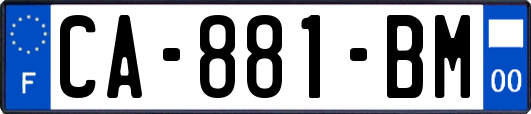 CA-881-BM