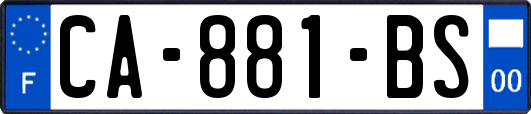 CA-881-BS