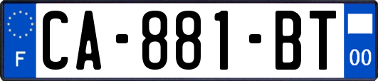 CA-881-BT