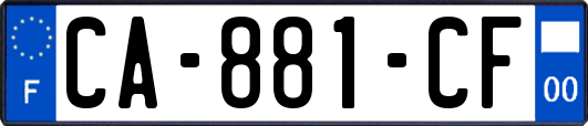 CA-881-CF