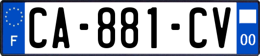 CA-881-CV