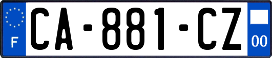 CA-881-CZ