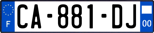 CA-881-DJ