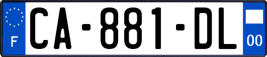 CA-881-DL