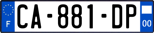 CA-881-DP