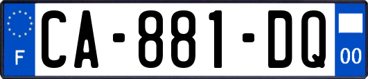 CA-881-DQ