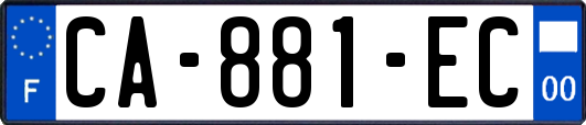 CA-881-EC