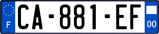 CA-881-EF