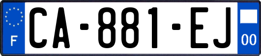 CA-881-EJ