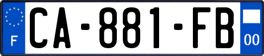 CA-881-FB