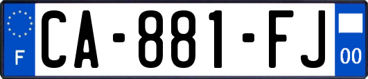 CA-881-FJ