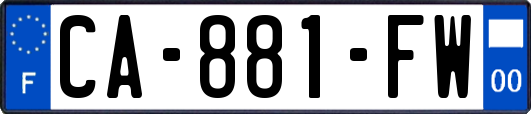 CA-881-FW