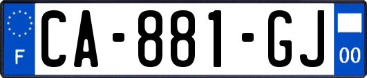 CA-881-GJ