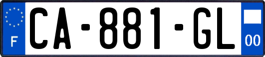 CA-881-GL