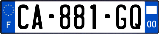 CA-881-GQ