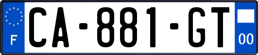 CA-881-GT