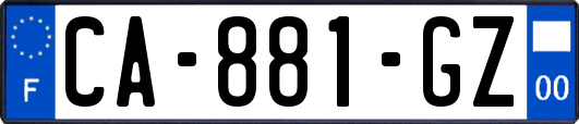 CA-881-GZ