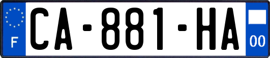 CA-881-HA