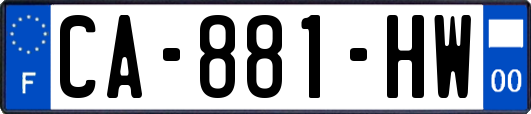 CA-881-HW