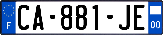 CA-881-JE