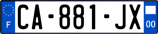 CA-881-JX