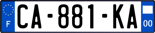 CA-881-KA