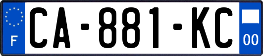 CA-881-KC