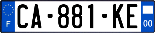 CA-881-KE