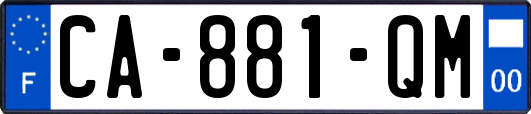 CA-881-QM