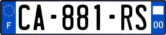 CA-881-RS